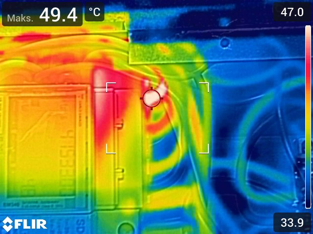 Lämpökuvausta Joensuu Liperi Polvijärvi Sähköinsinööri kosnultointi vian paikannus